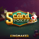 Icon bài Poker 5 Lá